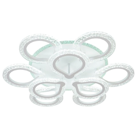 Потолочная люстра с пультом управления Escada Menita 10270/9LED BL