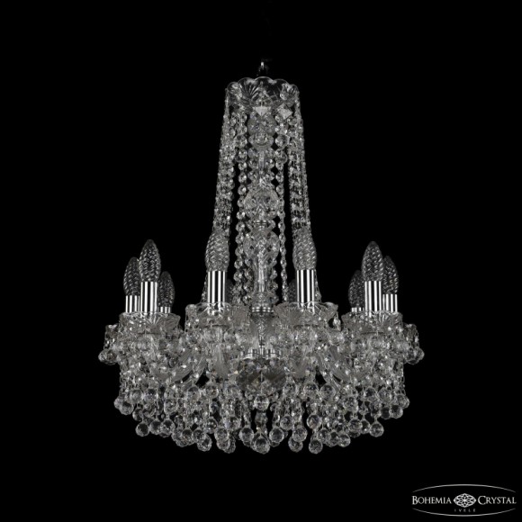 Подвесная люстра Bohemia Ivele Crystal 1409/10/160/h-60 Ni