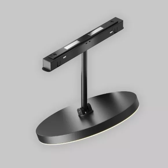 Трековый магнитный светильник Maytoni Plato TR131-2-15W3K-B Трековый магнитный светильник Maytoni Plato TR131-2-15W3K-B