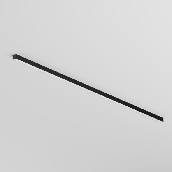 Линейный накладной светильник Maytoni Technical 4000K 35x35 (Черный, 2 м) LL311016