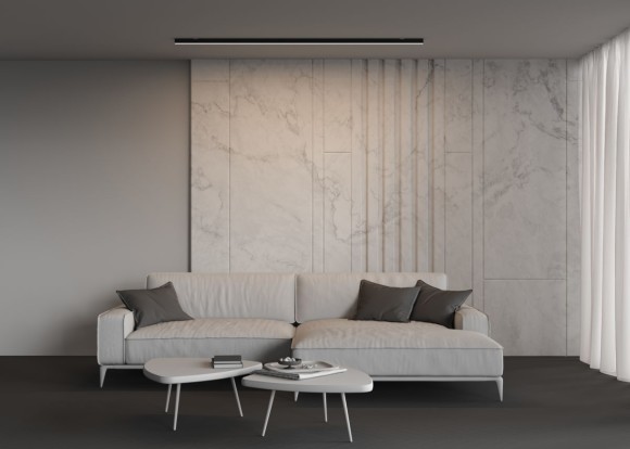 Линейный накладной светильник Maytoni Technical 4000K 35x35 (Черный, 2 м) LL311016