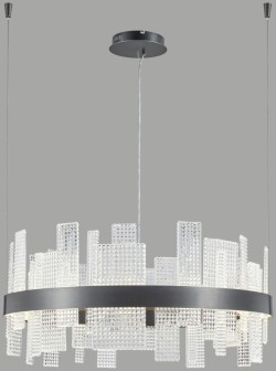 Подвесная светодиодная люстра Wertmark Lotta WE460.01.023