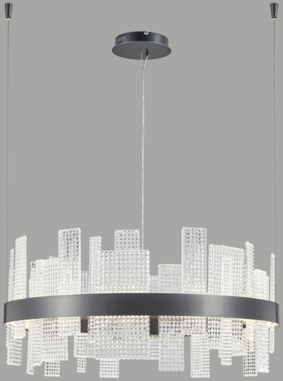 Подвесная светодиодная люстра Wertmark Lotta WE460.01.023