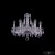 Подвесная люстра Bohemia Ivele Crystal 1410/6/160 Ni V0300