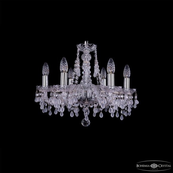 Подвесная люстра Bohemia Ivele Crystal 1410/6/160 Ni V0300
