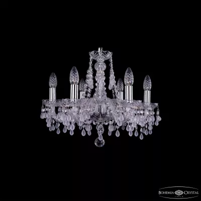 Подвесная люстра Bohemia Ivele Crystal 1410/6/160 Ni V0300