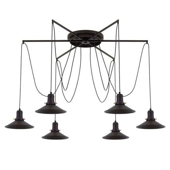 Подвесная люстра Citilux Эдисон CL451262