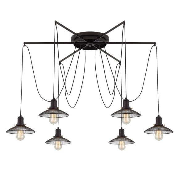 Подвесная люстра Citilux Эдисон CL451262