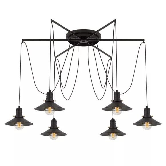 Подвесная люстра Citilux Эдисон CL451262, Лофт Подвесная люстра Citilux Эдисон CL451262, Лофт