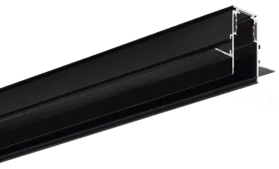 Шинопровод магнитный встраиваемый iLedex Vision 4822-65/48-2000-BK