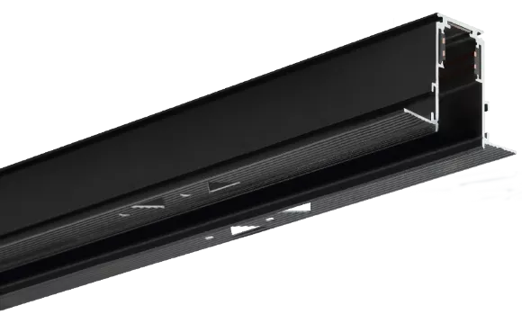 Шинопровод магнитный встраиваемый iLedex Vision 4822-65/48-2000-BK, Черный, Алюминий, Италия Шинопровод магнитный встраиваемый iLedex Vision 4822-65/48-2000-BK, Черный, Алюминий, Италия