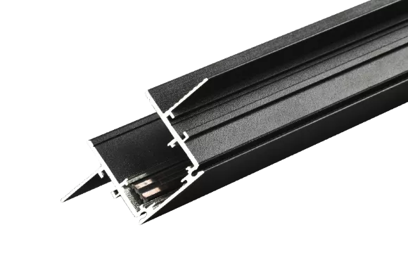 Шинопровод магнитный встраиваемый iLedex Vision 4822-65/48-2000-BK, Черный, Алюминий Шинопровод магнитный встраиваемый iLedex Vision 4822-65/48-2000-BK, Черный, Алюминий