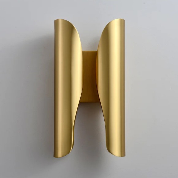 Настенный светильник DeLight Collection Wall lamp MT8901-2W brass