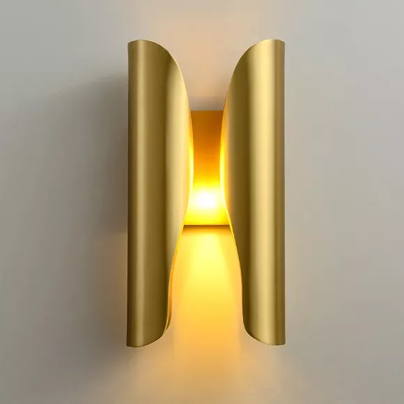 Настенный светильник DeLight Collection Wall lamp MT8901-2W brass, вид сверху
