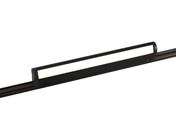 Трековый магнитный светильник iLedex Vision 4825-040-L305-12W-110DG-4000K-BK