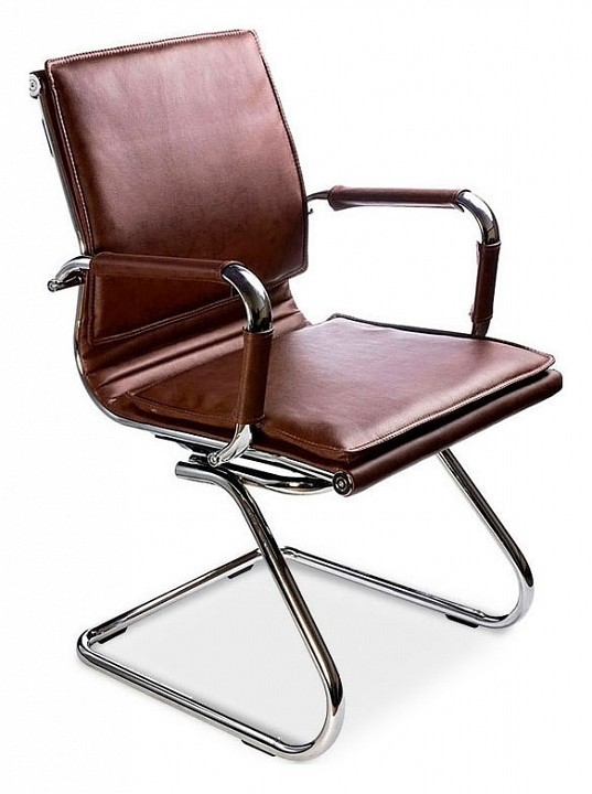 Стул Бюрократ CH-993-low-v BUR_CH-993-Low-V_brown