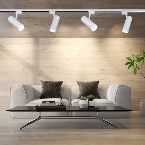 Трековый однофазный светильник Reluce 06220-9.3-001RN LED18W WT