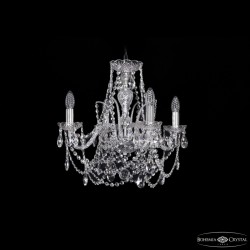 Подвесная люстра Bohemia Ivele Crystal 1411/4/160 Ni