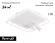 Потолочная люстра Ambrella Light Comfort LineTech FL5114, Белый, От теплого до холодного, Металл