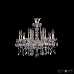 Подвесная люстра Bohemia Ivele Crystal 1413/8/165 G tube