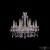 Подвесная люстра Bohemia Ivele Crystal 1413/8/165 G tube