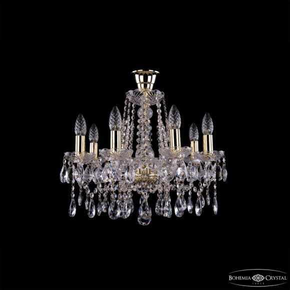 Подвесная люстра Bohemia Ivele Crystal 1413/8/165 G tube