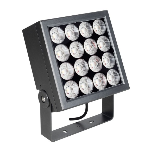 Прожектор Arlight ALT-BLOCK-S220x220-50W Warm3000 (GR, 36 deg, 230V) 054757