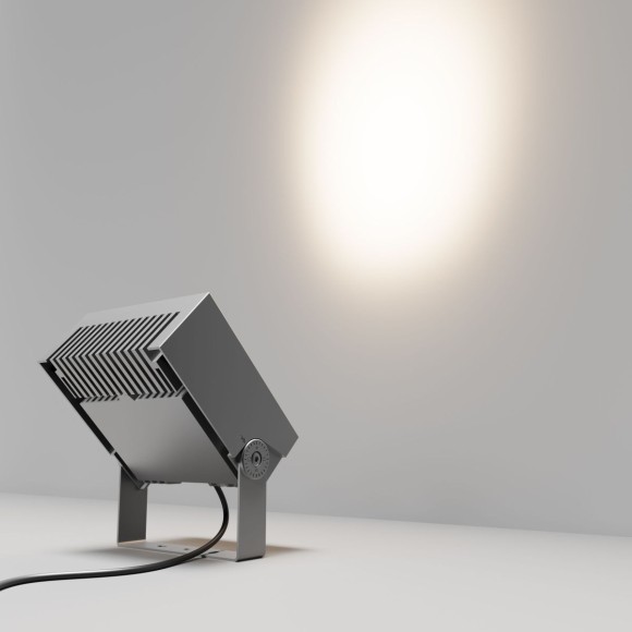 Прожектор Arlight ALT-BLOCK-S220x220-50W Warm3000 (GR, 36 deg, 230V) 054757