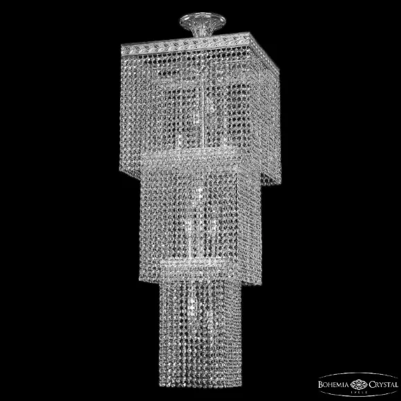 Каскадная люстра Bohemia Ivele Crystal 83302/40IV-100 Ni Каскадная люстра Bohemia Ivele Crystal 83302/40IV-100 Ni