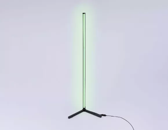 Торшер Ambrella Light Comfort LineTech FL8022, Хай-тек, Белый, Черный