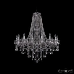 Подвесная люстра Bohemia Ivele Crystal 1415/16/360/h-112 Ni