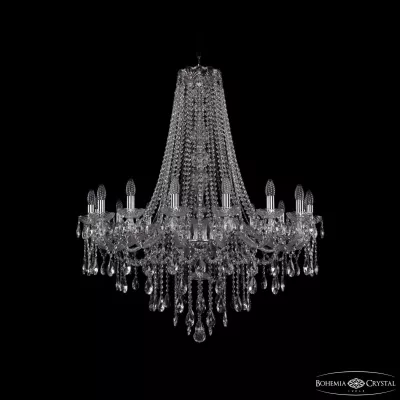 Подвесная люстра Bohemia Ivele Crystal 1415/16/360/h-112 Ni