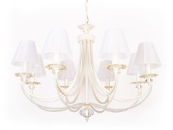 Подвесная люстра Abrasax Josephine 3007/8(creampearl)