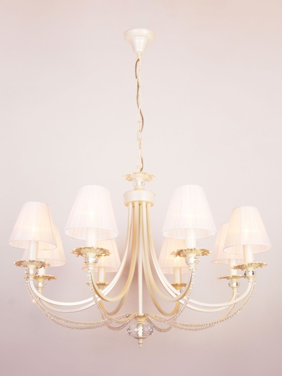 Подвесная люстра Abrasax Josephine 3007/8(creampearl)