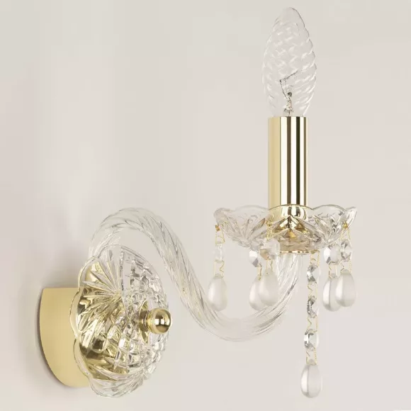 Бра Bohemia Ivele Crystal 112B/1/141 G V0300 Бра Bohemia Ivele Crystal 112B/1/141 G V0300
