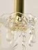 Бра Bohemia Ivele Crystal 112B/1/141 G V0300, декоративные элементы крупным планом
