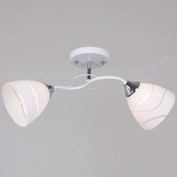 Потолочный светильник Reluce 89360-0.3-02 WH+CR