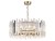 Подвесная люстра Newport Alessia 8510/C gold М0070396