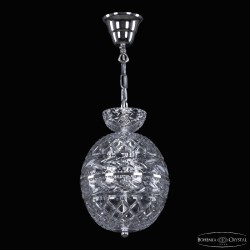 Подвесной светильник Bohemia Ivele Crystal 5480/20 Ni Clear/M-1F