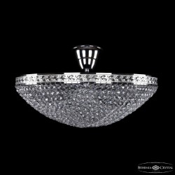 Потолочная люстра Bohemia Ivele Crystal 19321/40IV Ni