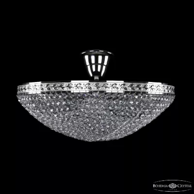 Потолочная люстра Bohemia Ivele Crystal 19321/40IV Ni