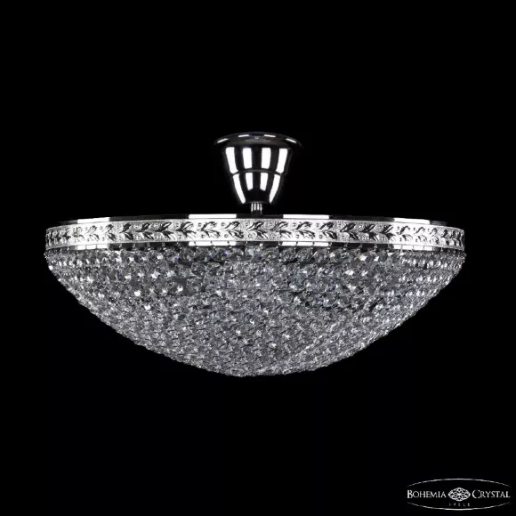 Потолочная люстра Bohemia Ivele Crystal 19321/40IV Ni