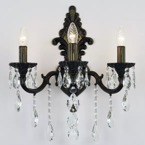 Бра Bohemia Ivele Crystal AL7801B15/3/175 B PD Бра Bohemia Ivele Crystal AL7801B15/3/175 B PD