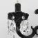 Бра Bohemia Ivele Crystal AL7801B15/3/175 B PD, Бронза, Металл, Классика стиль, декоративные элементы крупным планом
