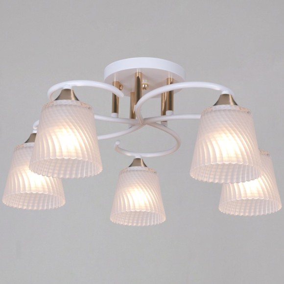 Потолочная люстра Reluce 06360-0.3-05 WH+FG