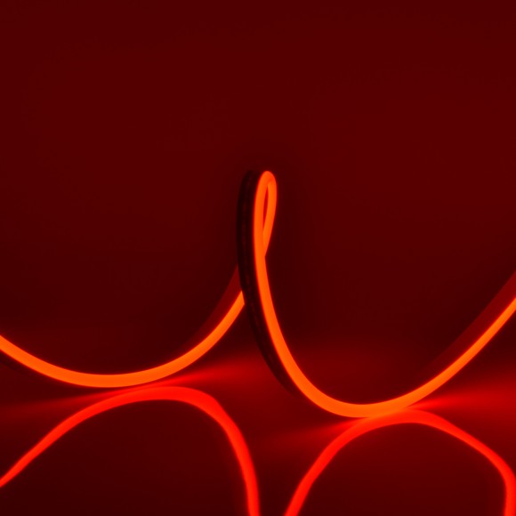 Светодиодная гибкая герметичная лента Uniel ULS-N11-2835-120LED/m-8mm-IP67-DC24V-10W/m-15M-RED UL-00009101