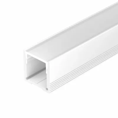 Профиль Arlight SL-SLIM20-H20-3000 WHITE (BY) (Алюминий) 064825