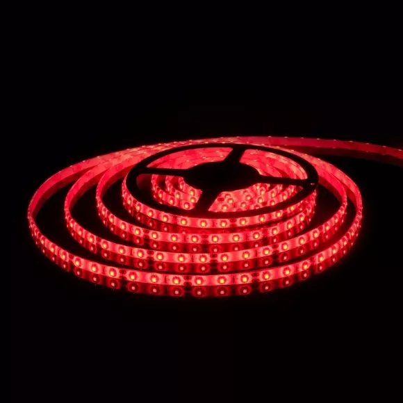 Светодиодная лента Elektrostandard 24V 14,4W 60Led 5050 IP20 красный, 5м 4690389167690 Светодиодная лента Elektrostandard 24V 14,4W 60Led 5050 IP20 красный, 5м 4690389167690