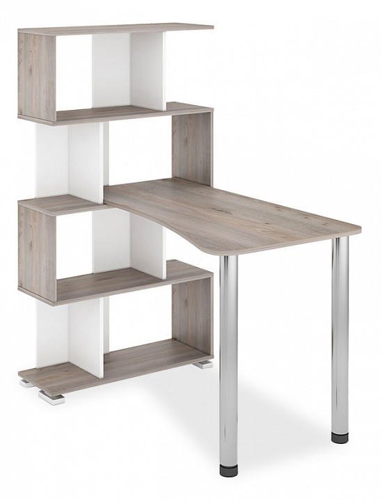 Стол компьютерный Домино СЛ-5-4СТ-2 MER_SL-5-4ST-2-NBEN