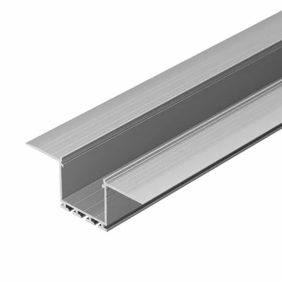 Алюминиевый профиль Arlight PLS-LOCK-H25-F-HIDE-3000 044851 Алюминиевый профиль Arlight PLS-LOCK-H25-F-HIDE-3000 044851
